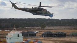 Wojna na Ukrainie. Wywiad USA: wojska białoruskie jeszcze w poniedziałek mogą dołączyć do inwazji