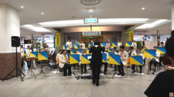 Tochigi Prefectural Utsunomiya Kita High School - Autumn Road Safety Countywide Campaign Miniconcert, Fukudaya Department Store, 2025-09-20