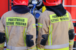 Gigantyczny pożar na Pomorzu. Pilny apel do mieszkańców