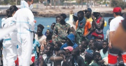 Grecja zatrzymuje prawie 200 migrantów z Afryki. Czeka ich deportacja