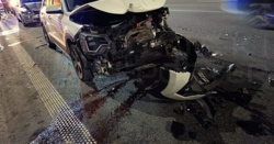 Agresja drogowa doprowadziła do karambolu na S2. Sześć rozbitych aut