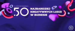 50 najbardziej kreatywnych ludzi w biznesie