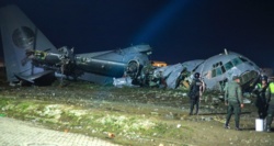 Katastrofa samolotu przewożącego gotówkę