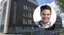 Dawid Kacprzyk zwolniony ze Szpitala Południowego. Lekarz zarobił 1,6 mln zł w rok