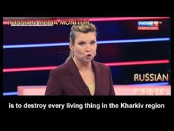 Początek końca Rosji pokazywany w ruskiej TV XD