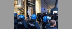Wojsko na ulicach, drony nad miastami. Włochy szykują się na protesty