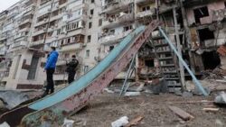 Wojna na Ukrainie. Charków. Dyrektorka polskiej szkoły: cały czas strzelają, siedzimy w piwnicy