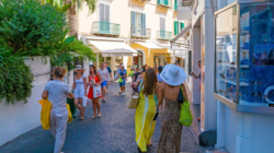 Capri wprowadza ograniczenia dotyczące turystyki