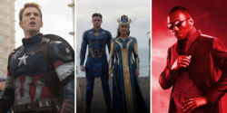 Eternals - easter eggi w filmie. Kapitan Ameryka, Blade i inne