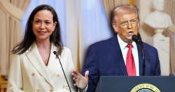 Donald Trump chce Nobla z rąk liderki wenezuelskiej opozycji.