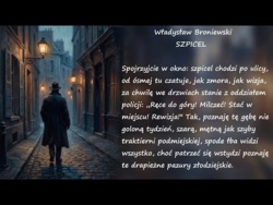 Szpicel Władysław Broniewski Poezje Wiersze | Poezja Dla Duszy