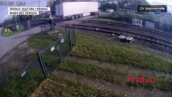 Pociąg uderzył w ciężarówkę na przejeździe kolejowym niedaleko miejscowości Meteren w Holandii