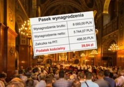 Petycja obywatelska w sprawie podatku kościelnego
