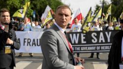 Kolejne kłopoty Roberta Bąkiewicza. Może mu grozić nawet pięć lat więzienia