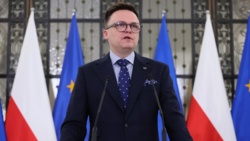 Co za skazanymi posłami PiS? Sz. Hołownia: Wnioski wysłałem w trosce o nich
