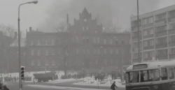 Pół wieku temu spalił się gmach sądu w Olsztynie, bo po godzinach działał jak hotel