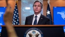 Wojna w Ukrainie. CNN: USA planują wizytę Blinkena lub Austina w Kijowie