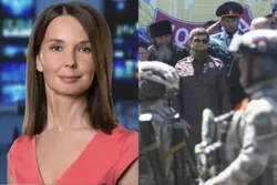 Propagandystka kremla zgwałcona przez kadyrowców