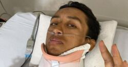 Kolarz Egan Bernal po koszmarnym wypadku: O mało co nie zginąłem