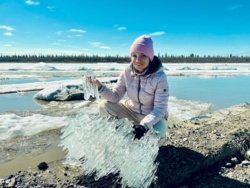 Arktyczne delty jak gąbki. Nasi naukowcy za kołem podbiegunowym badają globalne skutki zmian klimatu