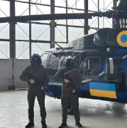 Wywiad Ukrainy otrzymuje pierwszego Black Hawk'a
