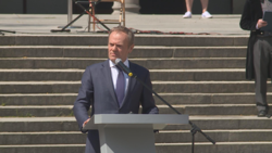 Donald Tusk: Ukraina walczy o to, co było istotą konstytucji