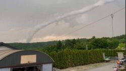 Małopolska. Trąba powietrzna przeszła przez Sądecczyznę