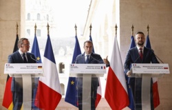 Trzy główne ustalenia po spotkaniu MON Polski, Niemiec i Francji: