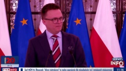 Hołownia czerwony jak burak w spocie TVP Info. Jest komentarz Telewizji Polskiej