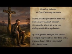 W Czas Zmartwychwstania Bolesław Leśmian Poezje Wiersze | Poezja Dla Duszy
