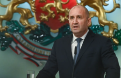 Prezydent Bułgarii ustąpił z urzędu