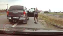 Policjantka nagrana na S7. Jest decyzja o karze