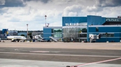 Lotnisko w Wilnie zamknięte z powodu balonów z przemytem