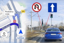 Google Maps nagminnie każe kierowcom zawracać tam, gdzie nie wolno. Dowiedzieliśmy się dlaczego