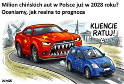 Milion chińskich aut w Polsce już za trzy lata? Oceniamy, jak realna jest ta prognoza