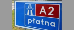 Kosmiczne stawki opłat za przejazd A2