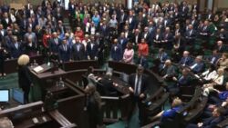 Sejm. Minuta ciszy dla Doroty i zmarłych kobiet.