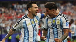 Argentyna z awansem. rekordowy popis Messiego