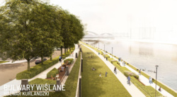 To będzie prawdziwa metamorfoza. Krakowskie Bulwary Wiślane zostaną przebudowane