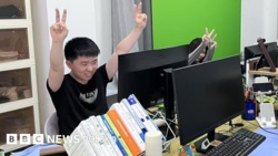 Młodzi bezrobotni w Chinach udają, że mają pracę - BBC News Polska