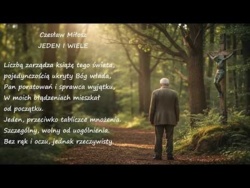 Jeden i Wiele Czesław Miłosz Poezje Wiersze | Poezja Dla Duszy