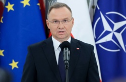 Andrzej Duda chce w Polsce broni jądrowej i apeluje do USA