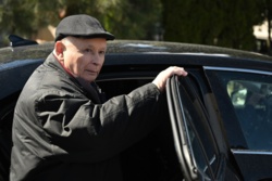 "Podłożenie ładunków w ogrodzie prezesa Kaczyńskiego" to fałszywy alarm