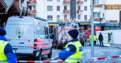 Eksplozja w kurorcie w Szwajcarii. Są ofiary