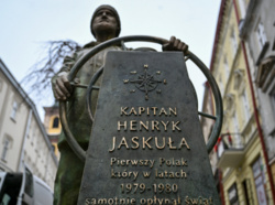 45 lat temu Henryk Jaskuła samotnie opłynął Ziemię; w Gdyni witano go jak bohatera
