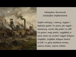 Zagłębie Dąbrowskie Władysław Broniewski Poezje Wiersze | Poezja Dla Duszy