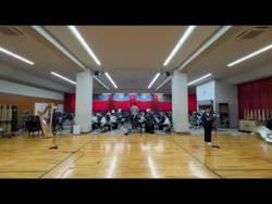 Waseda Setsuryo High School - The 65th Annual Concert Rehearsal, 2024-02-19