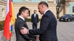 Wojna na Ukrainie. Zełenski: jestem wdzięczny prezydentowi Dudzie za wspólną owocną pracę