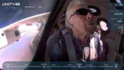 Pierwszy miliarder odbył udany lot w kosmos. Zobacz to na filmie [WIDEO]