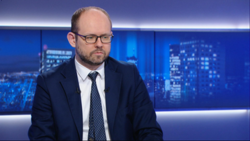 Marcin Przydacz w programie "Gość Wydarzeń": dźwięk syren nie wpłynie negatywnie na Ukraińców